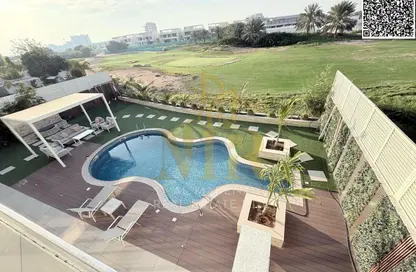 فيلا - 6 غرف نوم - 8 حمامات للبيع في مجمع الجولف - الزورا - عجمان