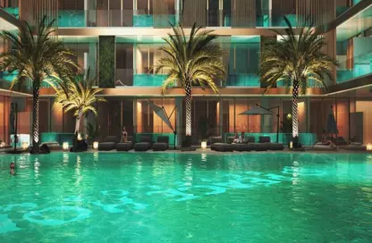 Apartment - 1 Bedroom - 2 Bathrooms for sale in Peace Lagoons - Dubai Land - Dubai
