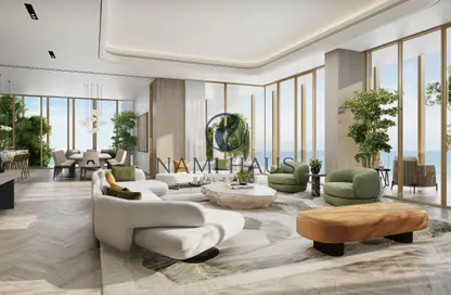 Apartment - 3 Bedrooms - 4 Bathrooms for sale in Kanyon by Beyond - Maritime City - Dubai Apartment - 3 Bedrooms - 4 Bathrooms for sale in Kanyon by Beyond - Maritime City - Dubai