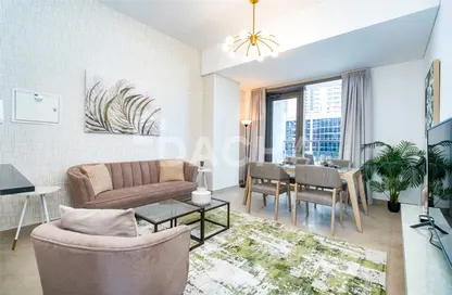 شقة - غرفة نوم - 2 حمامات للبيع في برج التألق 3 - أبراج البريق - دبي مارينا - دبي