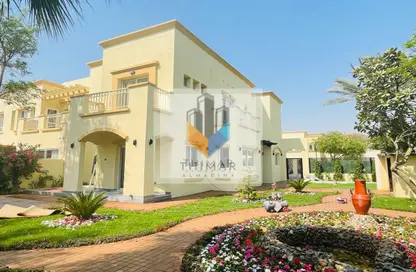 Villa - 4 Bedrooms - 4 Bathrooms for rent in Springs 8 - The Springs - Dubai
