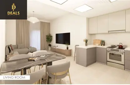 Apartment - 1 Bedroom - 2 Bathrooms for sale in Kentia - Ajman Uptown Villas - Ajman Uptown - Ajman