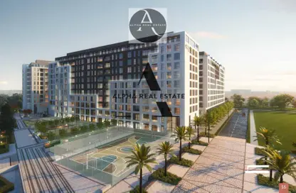 Apartment - 1 Bedroom - 2 Bathrooms for sale in Al Mamsha - Muwaileh - Sharjah