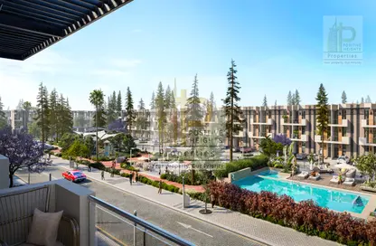 Townhouse - 3 Bedrooms - 4 Bathrooms for sale in Reportage Hills - Dubai Land - Dubai