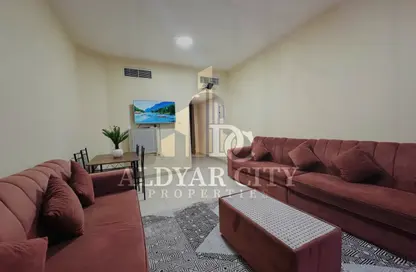 Apartment - 2 Bedrooms - 2 Bathrooms for rent in Sheikh Jaber Al Sabah Street - Al Naimiya - Al Nuaimiya - Ajman