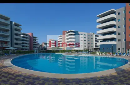 Apartment - 2 Bedrooms - 2 Bathrooms for sale in Tower 34 - Al Reef Downtown - Al Reef - Abu Dhabi