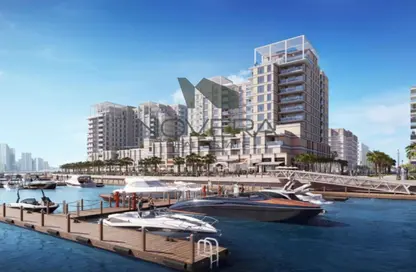 Penthouse - 4 Bedrooms - 5 Bathrooms for sale in Crystal Residences - Maryam Island - Sharjah
