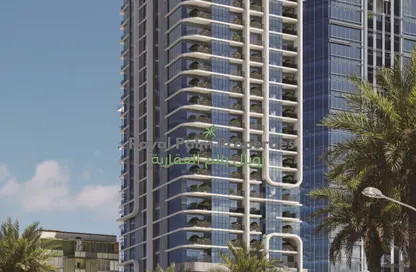 Apartment - 1 Bedroom - 2 Bathrooms for sale in Oasis Tower 3 - Al Rashidiya 1 - Al Rashidiya - Ajman