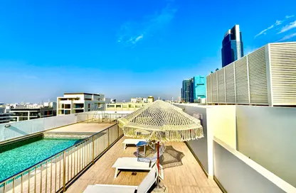 Apartment - 1 Bedroom - 2 Bathrooms for rent in Jumeirah Garden City - Al Satwa - Dubai