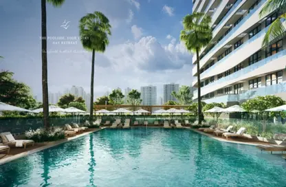 شقة - غرفة نوم - 2 حمامات للبيع في عزيزي أريان - جبل علي داون تاون - دبي