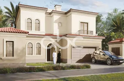 Townhouse - 3 Bedrooms - 4 Bathrooms for sale in Bloom Living - Zayed City (Khalifa City C) - Khalifa City - Abu Dhabi
