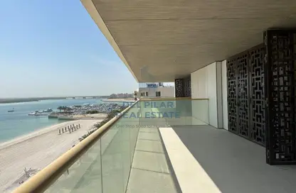 Balcony image for: Apartment - 3 Bedrooms - 4 Bathrooms for rent in Qaryat Al Hidd - Saadiyat Island - Abu Dhabi, Image 1