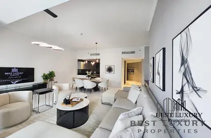 Apartment - 2 Bedrooms - 3 Bathrooms for rent in Cayan Tower - Dubai Marina - Dubai