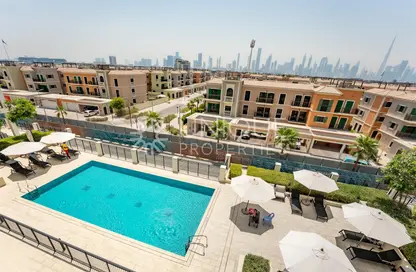 Apartment - 2 Bedrooms - 3 Bathrooms for rent in La Sirene - La Mer - Jumeirah - Dubai