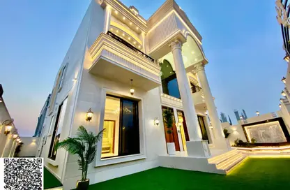 Villa - 5 Bedrooms - 7 Bathrooms for sale in Ajman Hills - Al Alia - Ajman