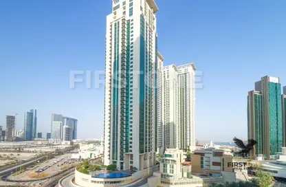 شقة - غرفة نوم - 2 حمامات للبيع في أوشن تيراس - مارينا سكوير - جزيرة الريم - أبوظبي