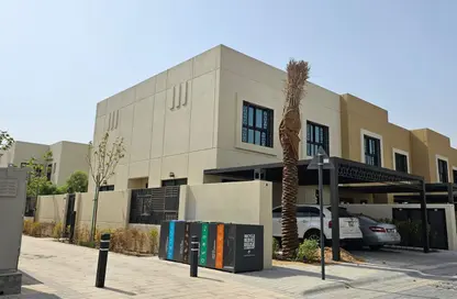 تاون هاوس - 3 غرف نوم - 5 حمامات للبيع في مدينة الشارقة المستدامة - الشارقة