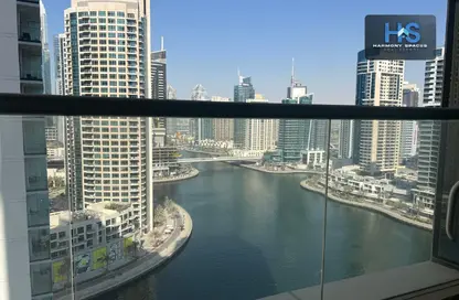 Apartment - 1 Bedroom - 2 Bathrooms for rent in JAM Marina Residence - Dubai Marina - Dubai