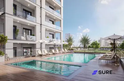 Apartment - 3 Bedrooms - 3 Bathrooms for sale in Avenue Residence - Al Furjan - Dubai