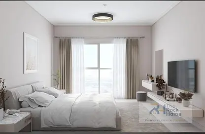 Apartment - 2 Bedrooms - 3 Bathrooms for sale in Ajman One - Phase 2 - Ajman Downtown - Ajman