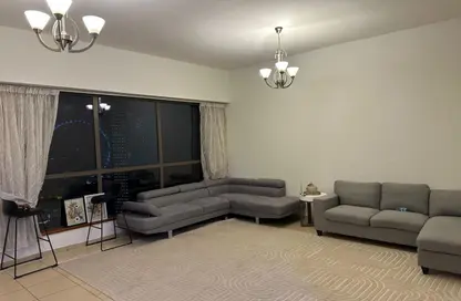 Apartment - 3 Bedrooms - 3 Bathrooms for rent in Sadaf 6 - Sadaf - Jumeirah Beach Residence - Dubai