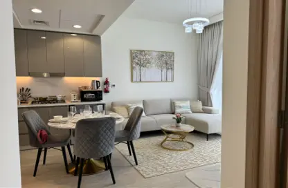 Apartment - 1 Bedroom - 1 Bathroom for rent in Azizi Riviera 30 - Meydan One - Meydan - Dubai