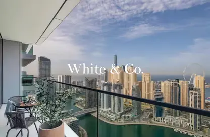 شقة - 2 غرف نوم - 2 حمامات للايجار في فيدا ريزيدنس دبي مارينا - دبي مارينا - دبي