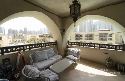 شقة - 2 غرف نوم - 3 حمامات للايجار في البحر ريزيدنس - جزيرة المدينة القديمة - دبي القديمة - وسط مدينة دبي - دبي