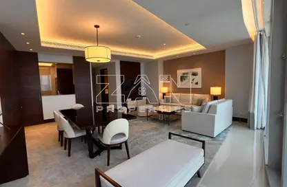 شقة - 2 غرف نوم - 3 حمامات للايجار في فندق العنوان- سكاي فيو 2 - أبراج العنوان سكاي فيو - دبي وسط المدينة - دبي