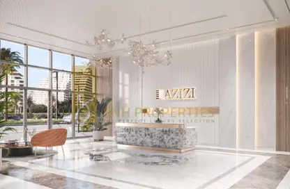 Apartment - Studio - 1 Bathroom for sale in Azizi Venice 3 - Azizi Venice - Dubai South (Dubai World Central) - Dubai