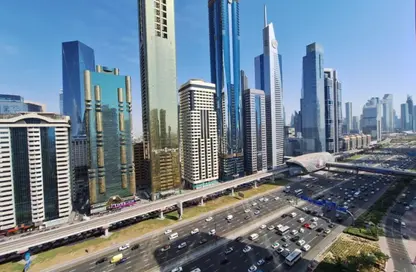 Apartment - 2 Bedrooms - 3 Bathrooms for rent in DXB Tower - Sheikh Zayed Road - Dubai