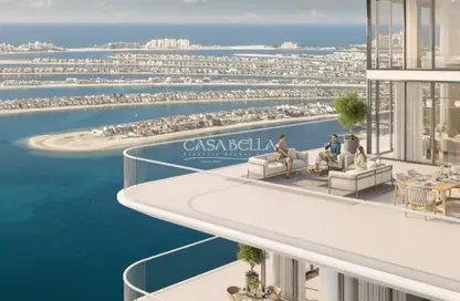 Apartment - 1 Bedroom - 1 Bathroom for sale in Address The Bay - EMAAR Beachfront - Dubai Harbour - Dubai