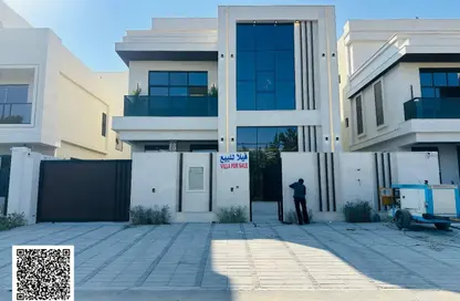 Villa - 5 Bedrooms - 7 Bathrooms for sale in Al Helio 2 - Al Helio - Ajman