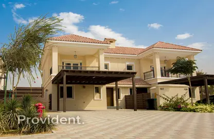 Villa - 4 Bedrooms - 5 Bathrooms for sale in Al Habtoor Polo Resort and Club - The Residences - Dubai Land - Dubai