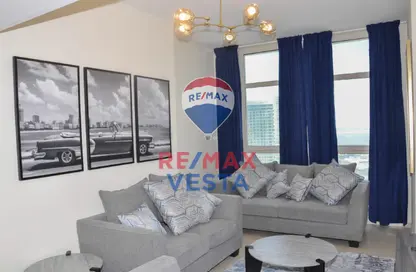 Apartment - 1 Bedroom - 2 Bathrooms for rent in Mangrove Place - Shams Abu Dhabi - Al Reem Island - Abu Dhabi