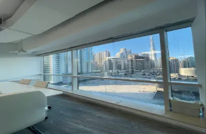 Office Space - Studio for rent in Blue Bay Tower - Business Bay - Dubai