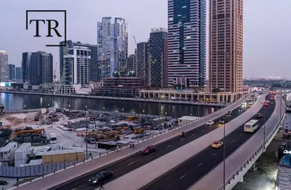 شقة - غرفة نوم - 1 حمام للايجار في برج زادا - الخليج التجاري - دبي