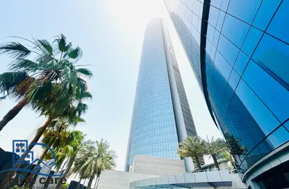 Apartment - 2 Bedrooms - 3 Bathrooms for rent in Etihad Tower 2 - Etihad Towers - Corniche Road - Abu Dhabi