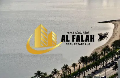 شقة - 2 غرف نوم - 2 حمامات للايجار في كورنيش الخان - الخان - الشارقة