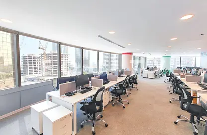 Office Space - Studio for rent in Silver Tower (Ag Tower) - JLT Cluster I - Jumeirah Lake Towers - Dubai
