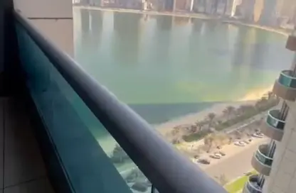 Apartment - 1 Bedroom - 2 Bathrooms for sale in Al Mamzar - Al Mamzar - Sharjah - Sharjah