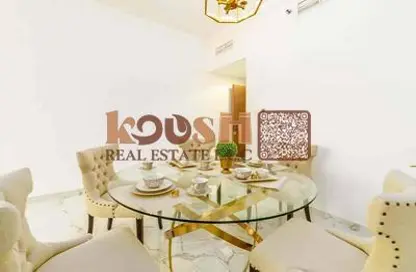 Apartment - 1 Bedroom - 2 Bathrooms for sale in Oasis Tower - Al Rashidiya 1 - Al Rashidiya - Ajman