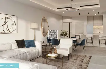 Apartment - 2 Bedrooms - 3 Bathrooms for sale in Ajman Creek Towers - Al Rashidiya 1 - Al Rashidiya - Ajman