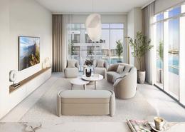 Full Floor - 1 bedroom - 1 bathroom for sale in Beach Mansion - EMAAR Beachfront - Dubai Harbour - Dubai