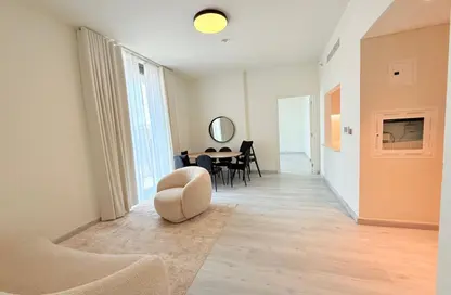 Apartment - 2 Bedrooms - 2 Bathrooms for rent in The Boulevard 3 - Aljada - Sharjah