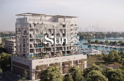 Apartment - 2 Bedrooms - 3 Bathrooms for sale in Iluka Residences - Dubai Islands - Deira - Dubai