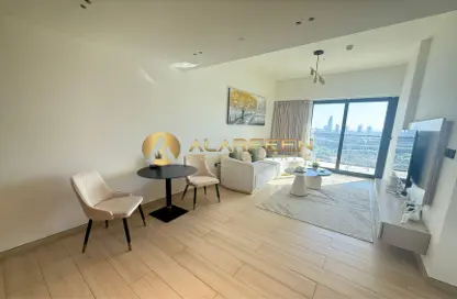 Apartment - 1 Bedroom - 1 Bathroom for rent in Binghatti Emerald - Jumeirah Village Circle - Dubai