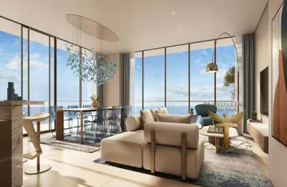 Apartment - 1 Bedroom - 2 Bathrooms for sale in Shoreline by Damac - Al Marjan Island - Ras Al Khaimah