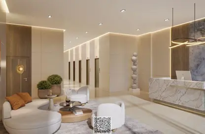 شقة - غرفة نوم - 2 حمامات للبيع في C1 برج - أبراج لؤلؤة عجمان - عجمان وسط المدينة - عجمان