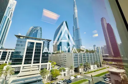 Office Space - Studio - 4 Bathrooms for rent in Building 1 - Emaar Square - Downtown Dubai - Dubai